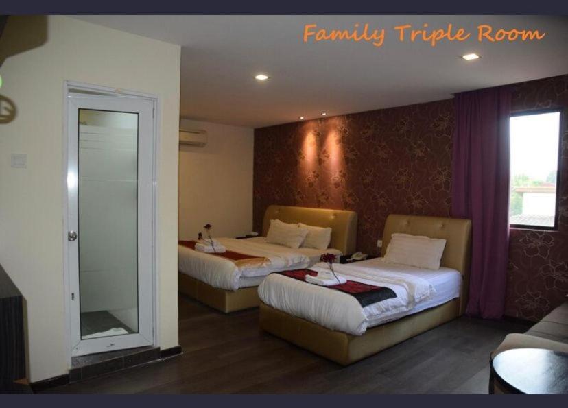 I Garden Hotel Ipoh Dış mekan fotoğraf