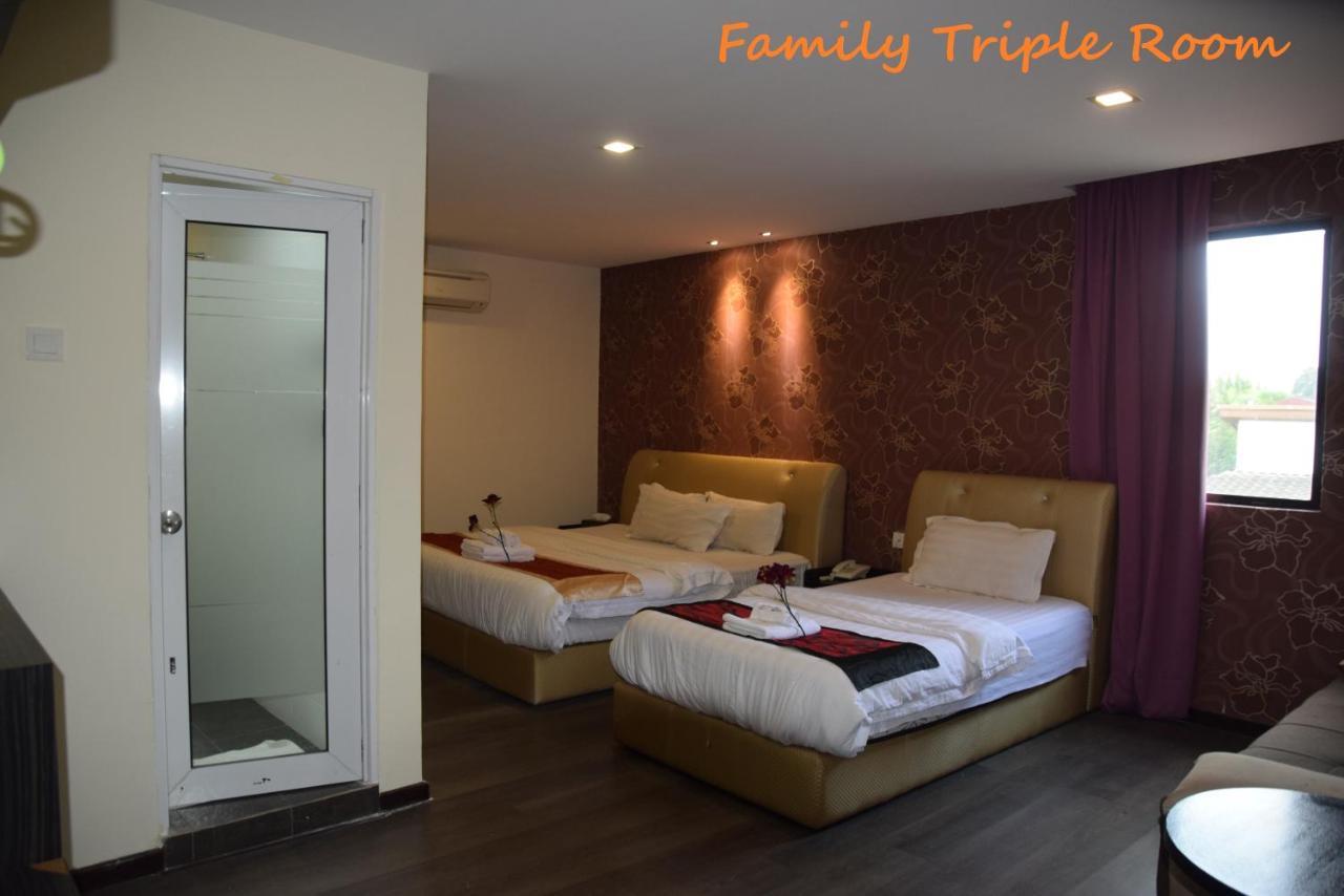 I Garden Hotel Ipoh Dış mekan fotoğraf