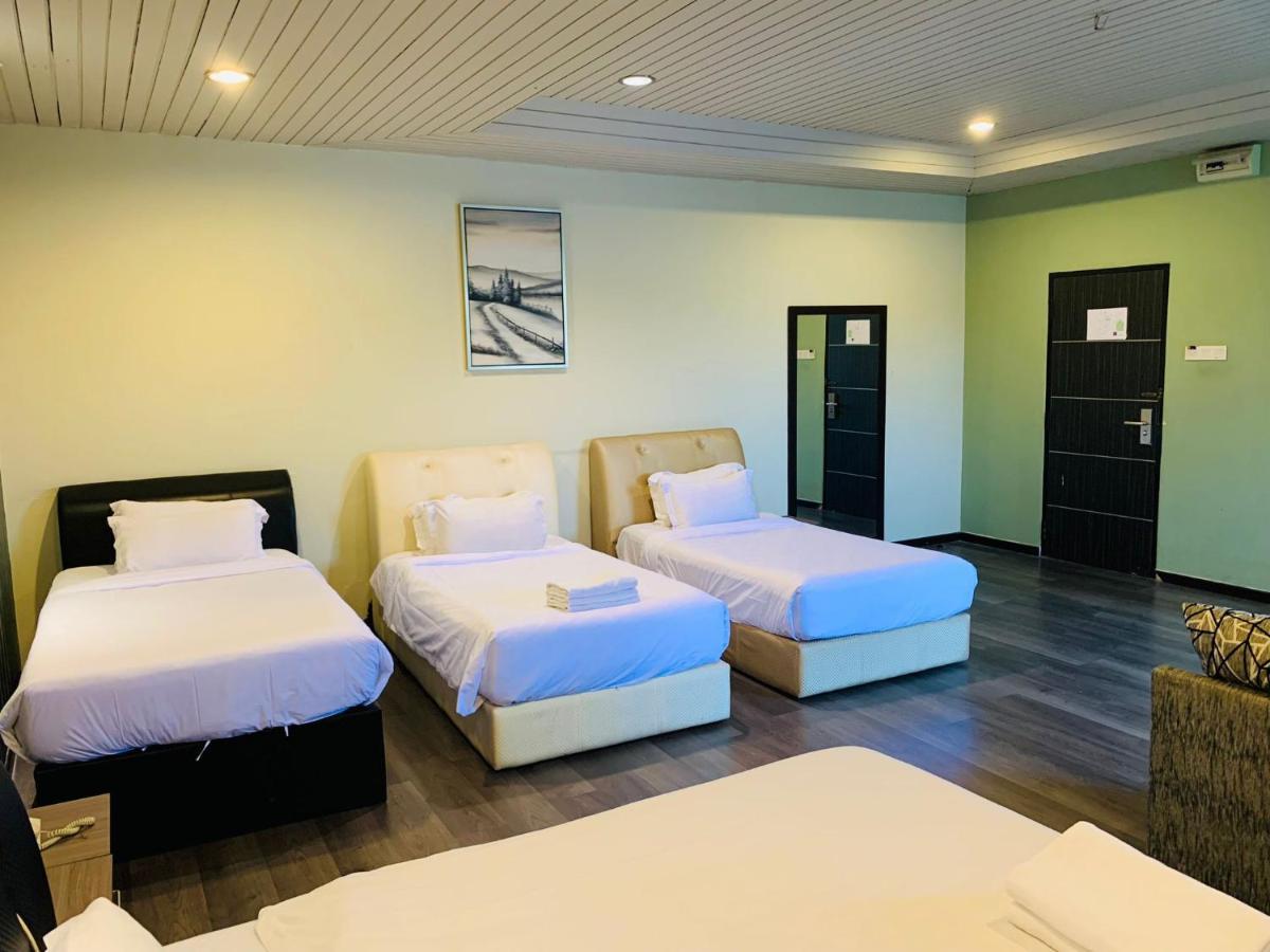 I Garden Hotel Ipoh Dış mekan fotoğraf