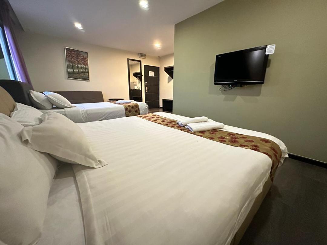 I Garden Hotel Ipoh Dış mekan fotoğraf