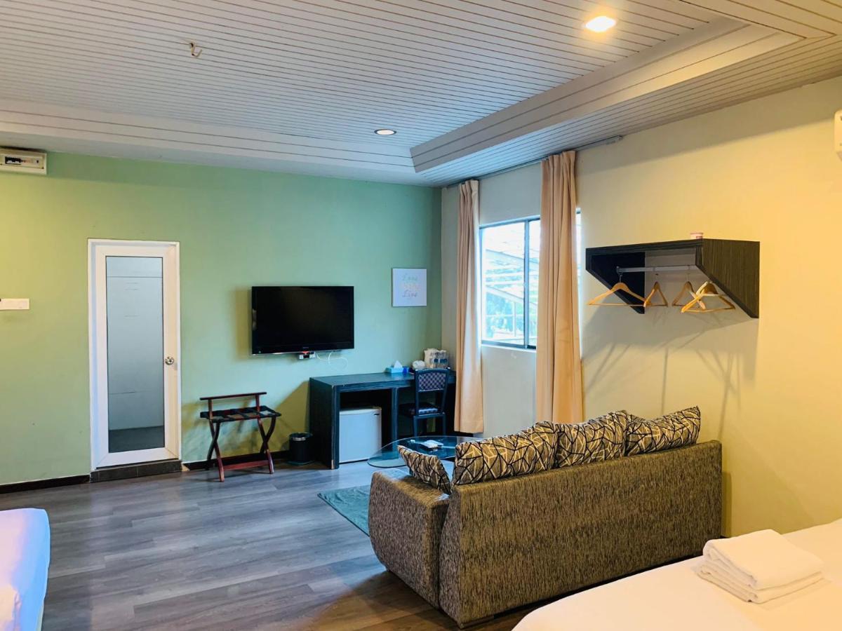 I Garden Hotel Ipoh Dış mekan fotoğraf