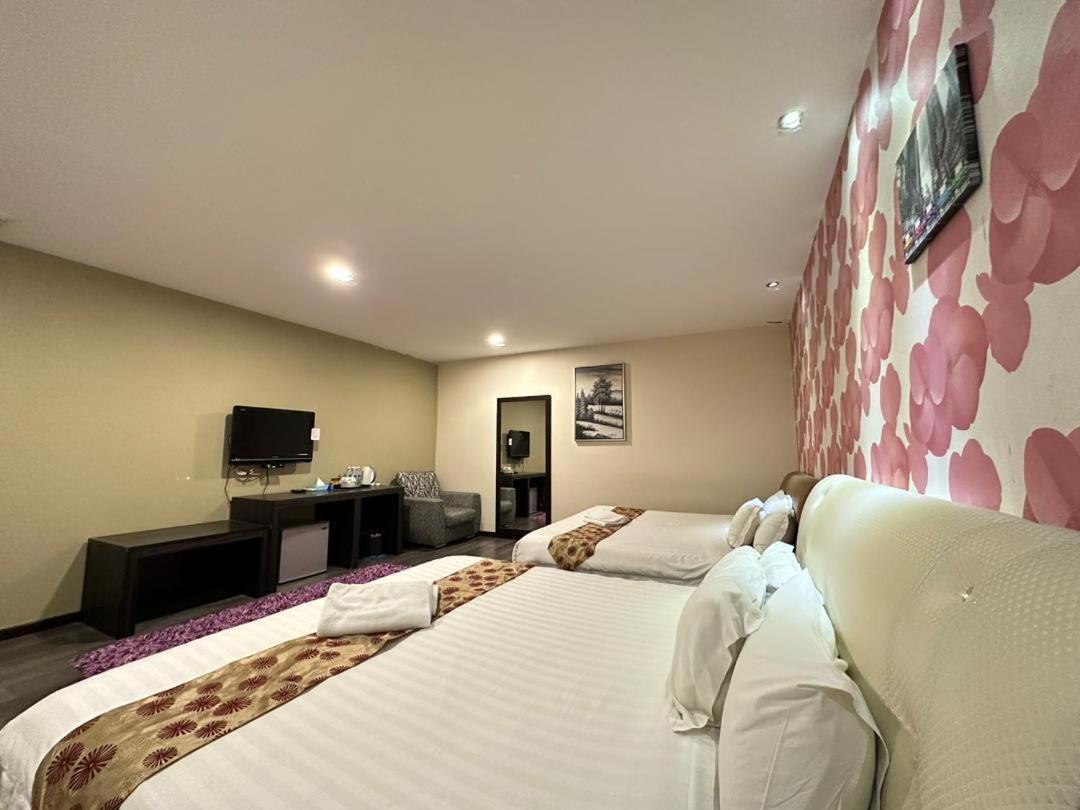 I Garden Hotel Ipoh Dış mekan fotoğraf